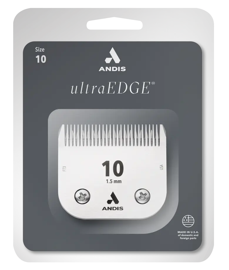 Andis UltraEdge® Detachable Blade, Size 10 (1.5mm)