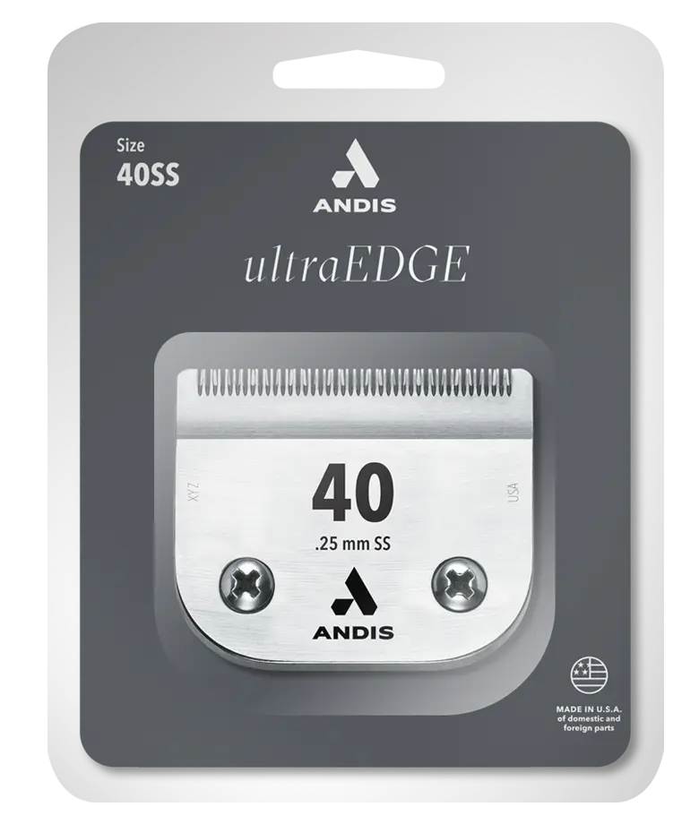 Andis UltraEdge® Detachable Blade, Size 40SS (0.25mm)