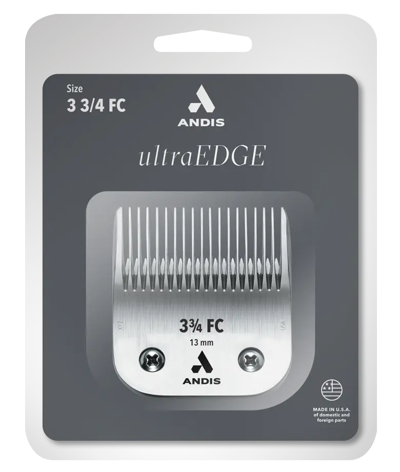Andis UltraEdge® Detachable Blade, Size 3 3/4FC (13mm)