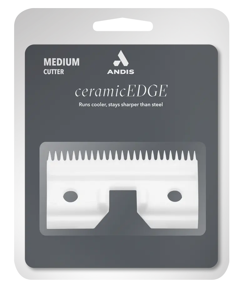 Andis CeramicEdge® Detachable Blade Medium Cutter (For blade size 40 & 50)