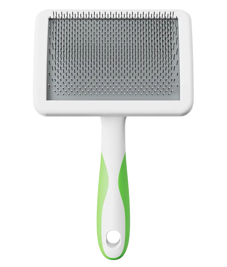 Andis Large Soft-Tooth Slicker Brush