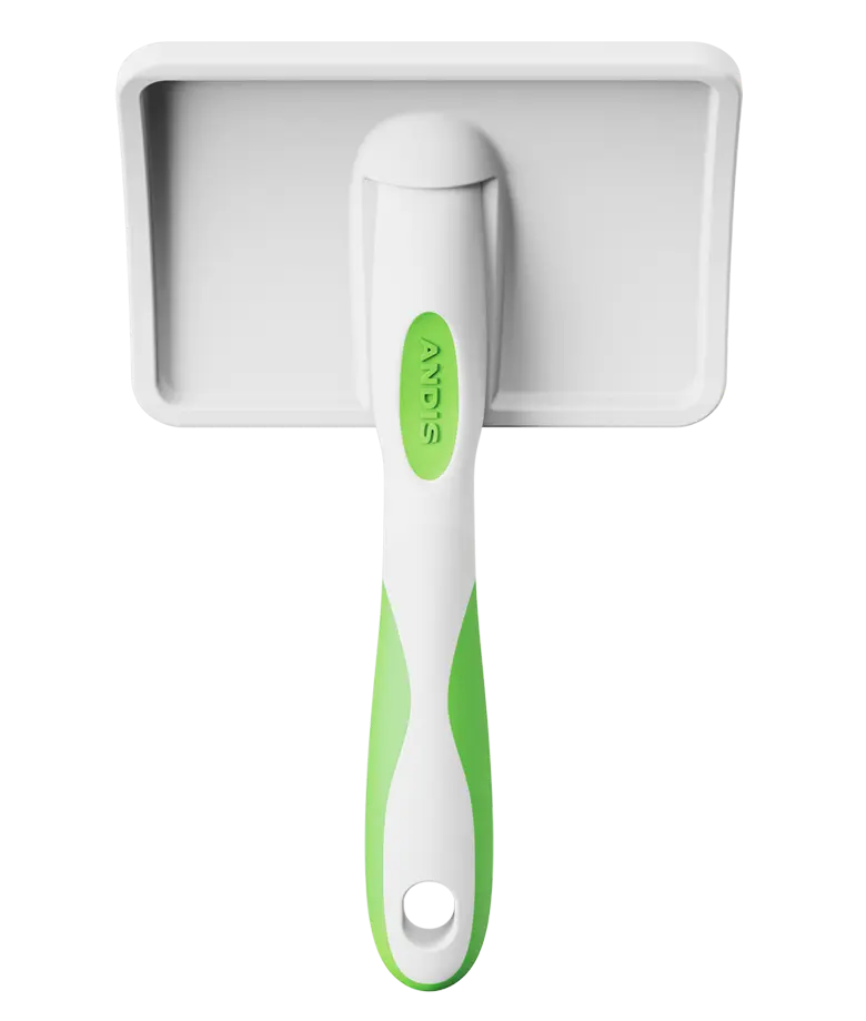 Andis Large Soft-Tooth Slicker Brush