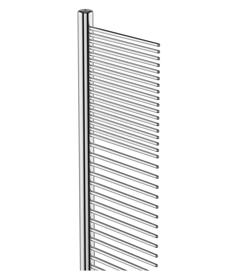 Andis 10" Steel Comb
