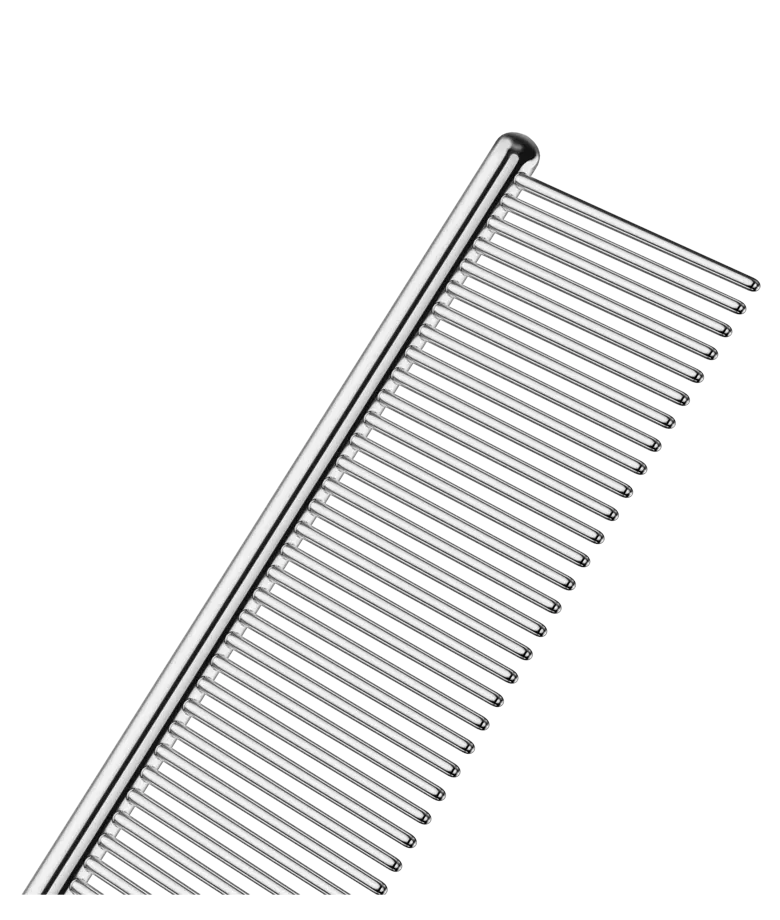 Andis 7-1/2" Steel Comb
