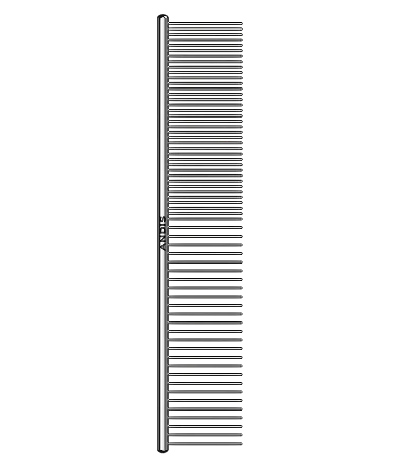 Andis 7-1/2" Steel Comb