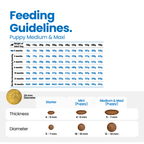 N&D Ocean Cod, Pumpkin and Cantaloupe Melon Puppy Med/Maxi 12kg