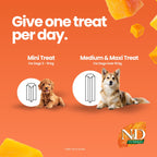 N&D Pumpkin Dental Care Tasty Treats Grain-Free Chicken, Pumpkin & Pomegranate Adult Mini 60gm