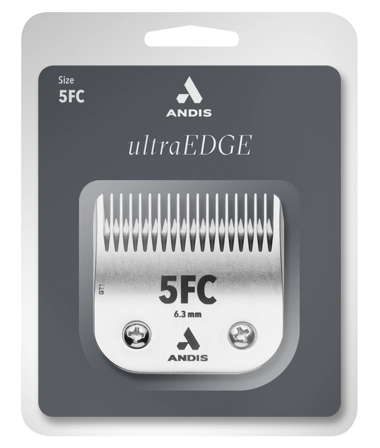 Andis UltraEdge® Detachable Blade, Size 5FC (6.3mm)