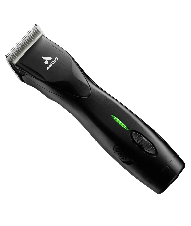 Andis Pulse ZRII 5 Speed Heavy Duty Cordless Detachable Clipper - Black