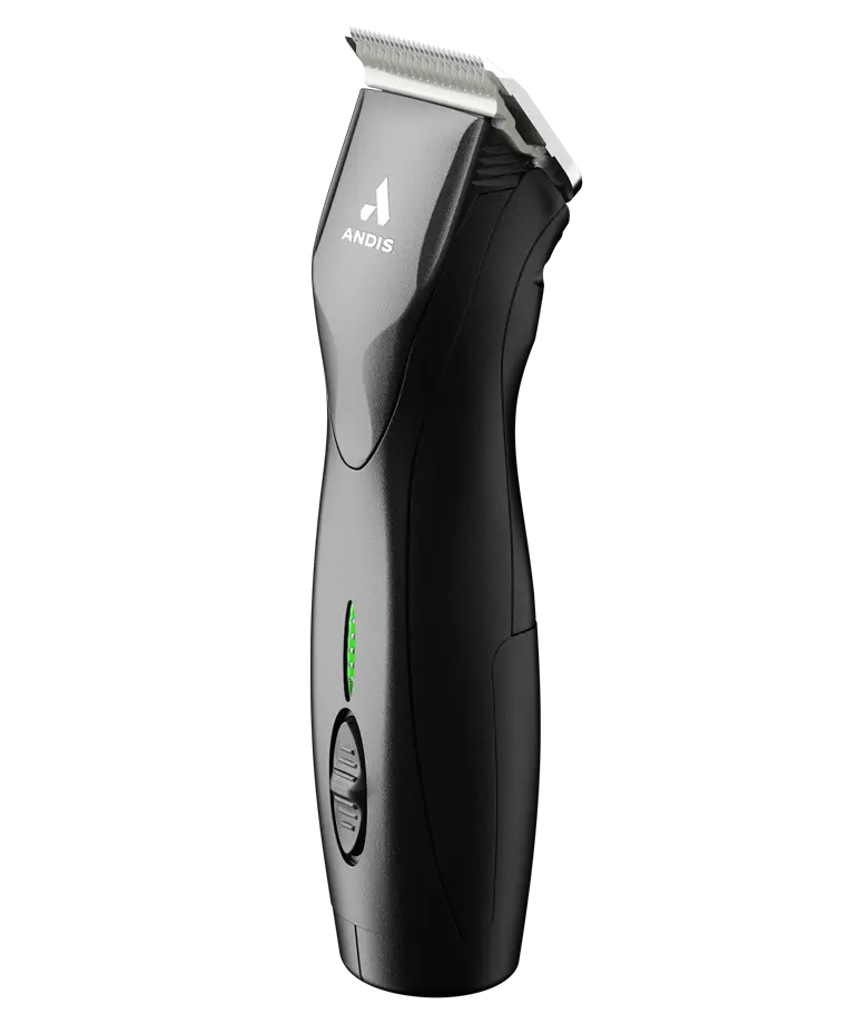 Andis Pulse ZRII 5 Speed Heavy Duty Cordless Detachable Clipper - Black
