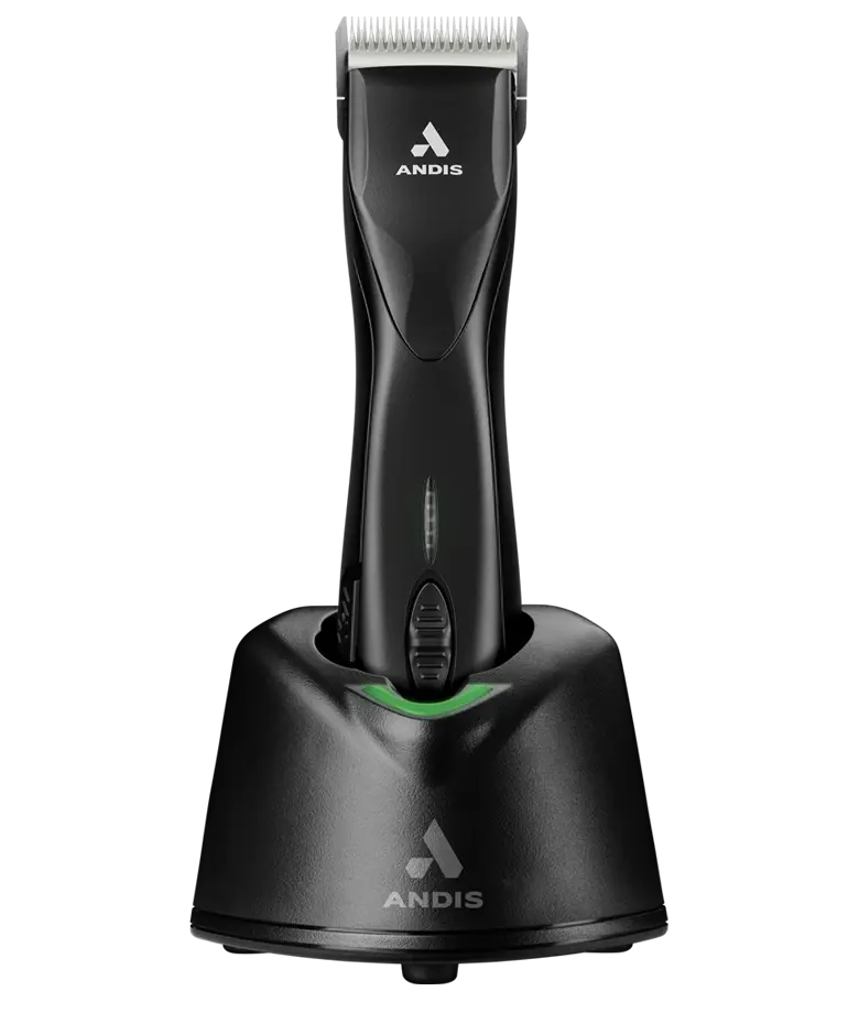 Andis Pulse ZRII 5 Speed Heavy Duty Cordless Detachable Clipper - Black
