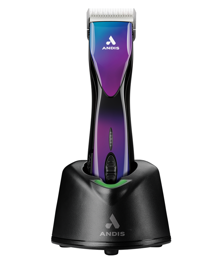 Andis Pulse ZRII 5 Speed Heavy Duty Cordless Detachable Clipper - Galaxy (Limited Edition)