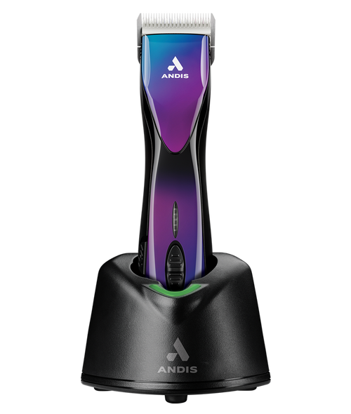 Andis Pulse ZRII 5 Speed Heavy Duty Cordless Detachable Clipper - Galaxy (Limited Edition)