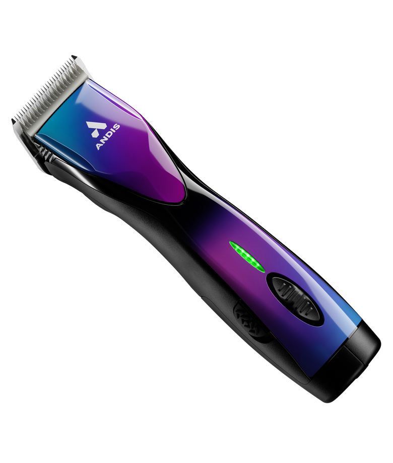 Andis Pulse ZRII 5 Speed Heavy Duty Cordless Detachable Clipper - Galaxy (Limited Edition)