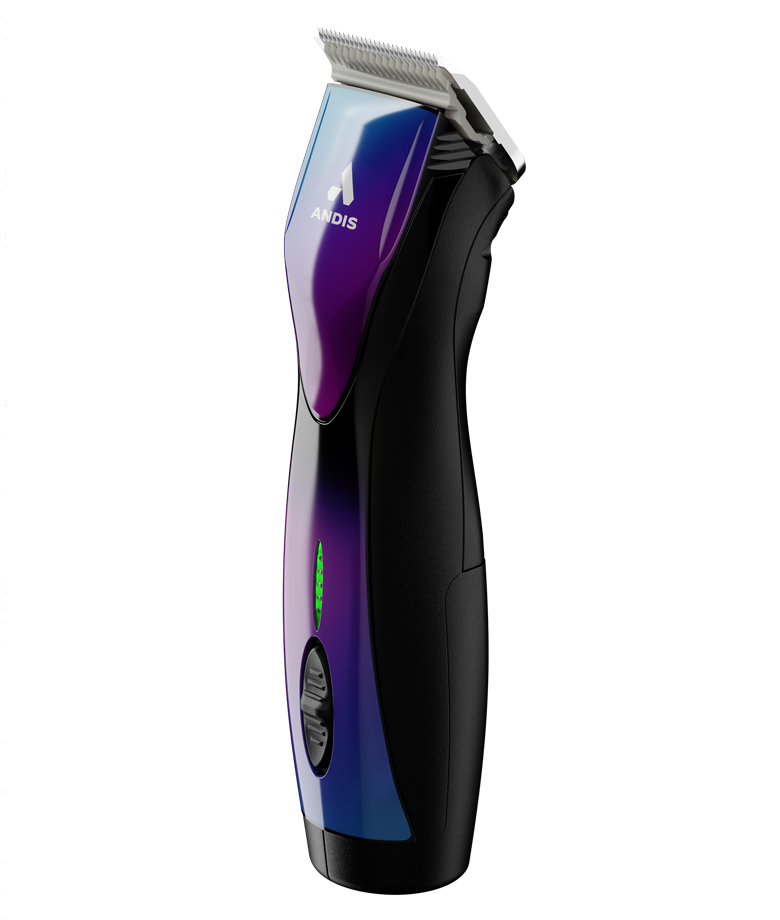 Andis Pulse ZRII 5 Speed Heavy Duty Cordless Detachable Clipper - Galaxy (Limited Edition)