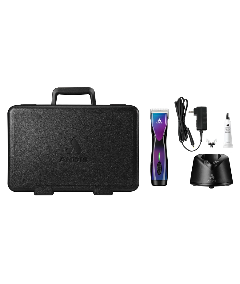 Andis Pulse ZRII 5 Speed Heavy Duty Cordless Detachable Clipper - Galaxy (Limited Edition)