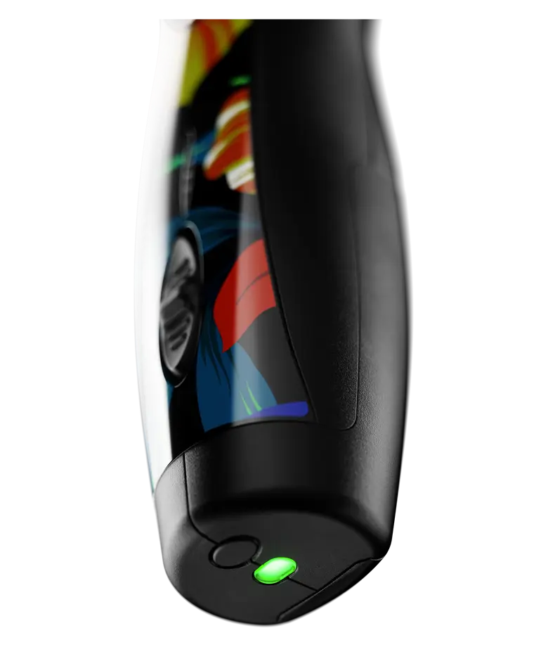 Andis Pulse ZRII 5 Speed Heavy Duty Cordless Detachable Clipper - Flora (Limited Edition)