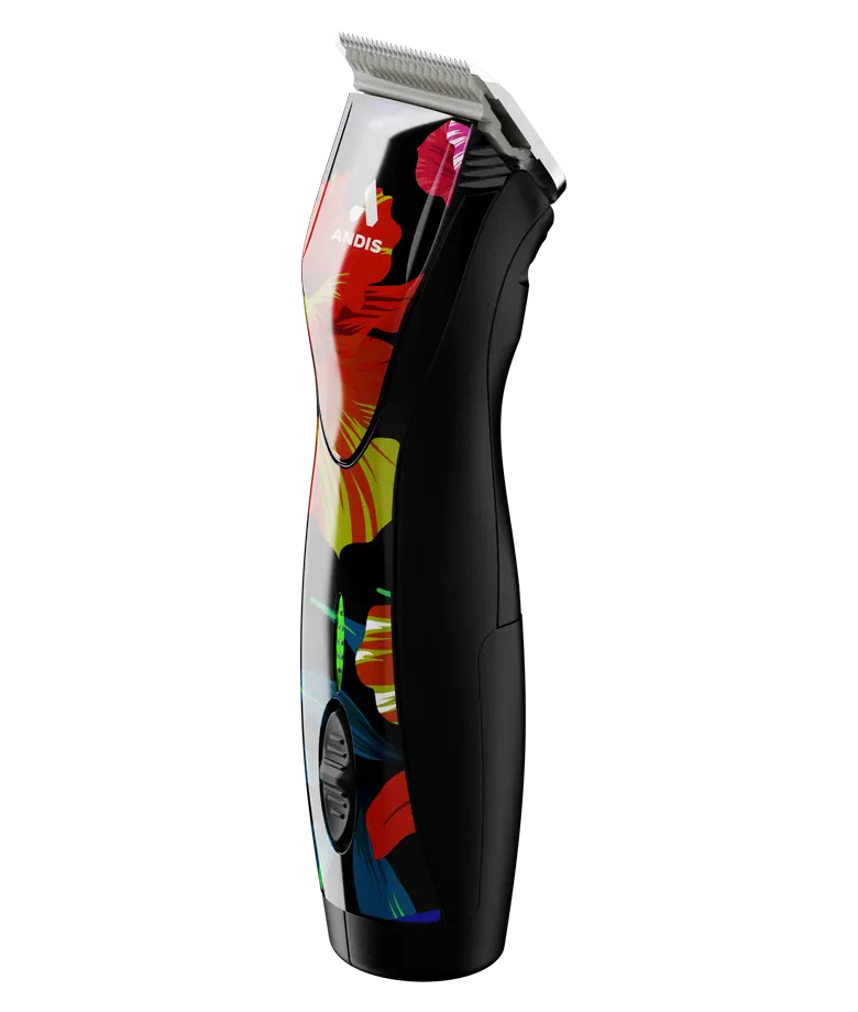 Andis Pulse ZRII 5 Speed Heavy Duty Cordless Detachable Clipper - Flora (Limited Edition)