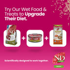 N&D Quinoa Urinary Itik Kucing Dewasa 1.5kg