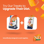 N&D Pumpkin Lamb & Blueberry Puppy Med/Maxi 12kg