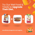 N&D Pumpkin Quail & Pomegranate Adult Cat