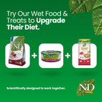 N&D Prime Kitten Ayam & Delima 300g