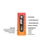 Andis ProClip 5-in-1 Cord/Cordless Clipper - Sunset
