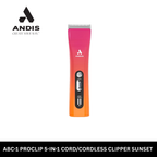 Andis ProClip 5-in-1 Cord/Cordless Clipper - Sunset