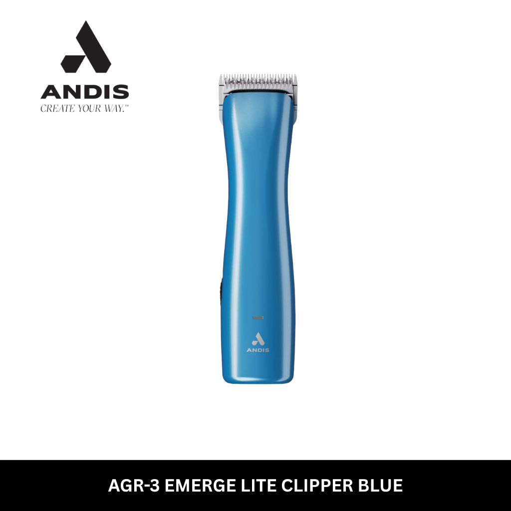 Andis eMERGE Lite Clipper - Blue
