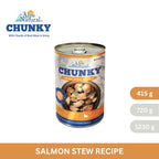 Alps Natural Chunky Dog Wet Food Salmon Stew Recipe 415g/720g/1230g