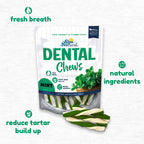 Alps Natural Dental Chews Mint Ridges 150 g