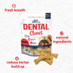Alps Natural Dental Chews Pumpkin Bristle 150 g