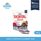 Alps Natural Dental Chews Blueberry Twist 150 g