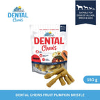 Alps Natural Dental Chews Pumpkin Bristle 150 g