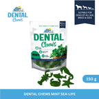 Alps Natural Dental Chews Mint Sealife 150 g