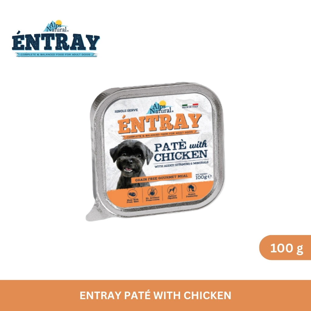 Alps Natural Éntray PATÈ with Chicken 100 g