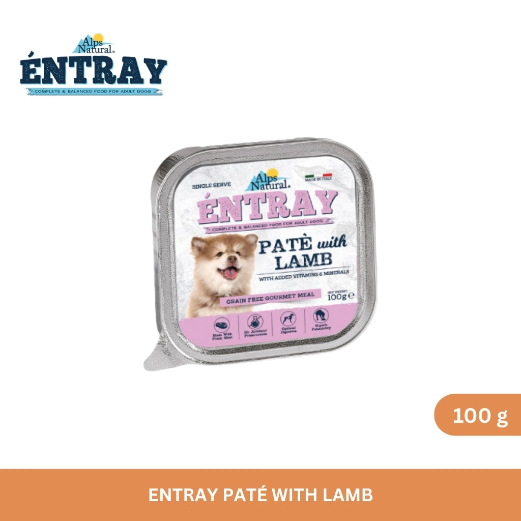 Alps Natural Éntray PATÈ with Lamb 100 g