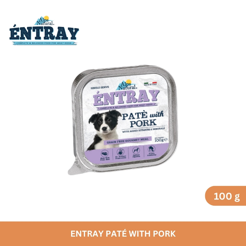 Alps Natural Éntray PATÈ with Pork 100 g