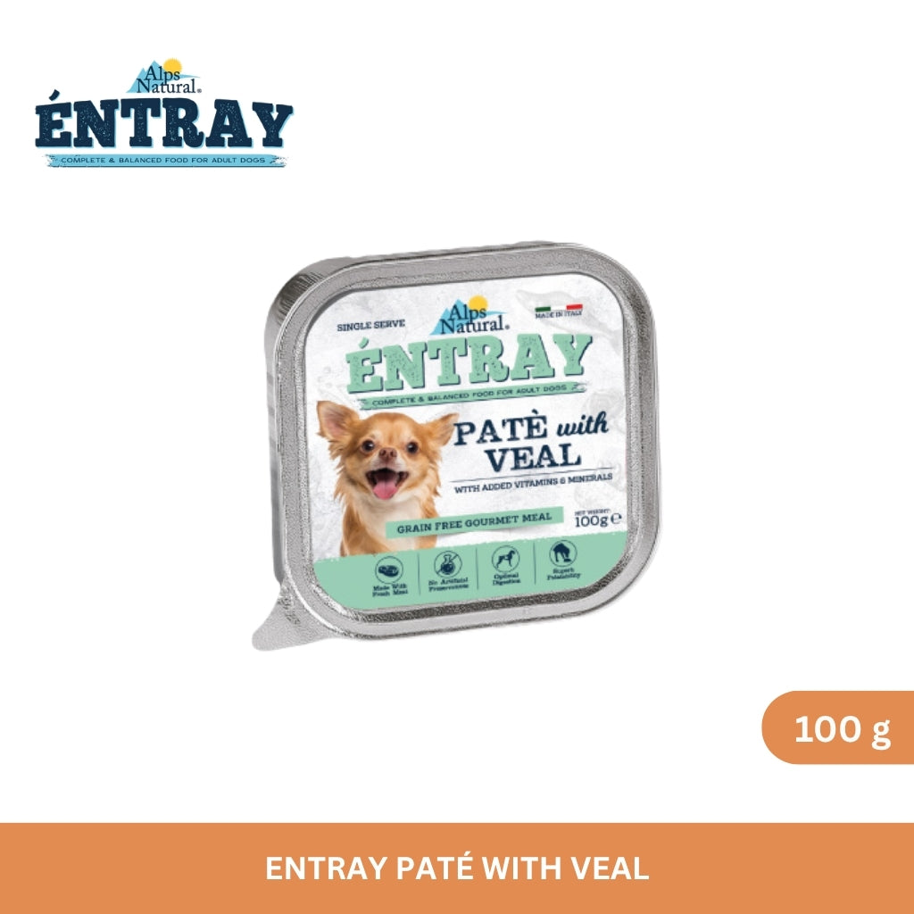 Alps Natural Éntray PATÈ with Veal 100 g