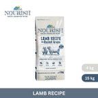 Alps Natural Nourish Dry Dog Food Lamb Recipe 4kg/15kg