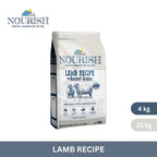 Alps Natural Nourish Dry Dog Food Lamb Recipe 4kg/15kg