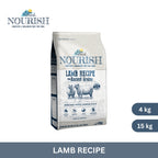 Alps Natural Nourish Dry Dog Food Lamb Recipe 4kg/15kg