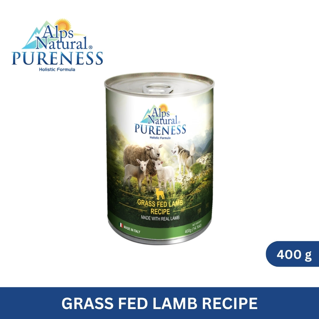 Alps Natural Pureness Canned Grass Fed Lamb Recipe 400 g