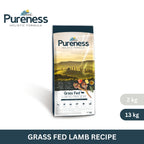 Alps Natural Pureness Holistic Dry Dog Food Grass Fed Lamb Recipe 2kg/13kg