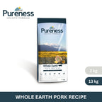 Alps Natural Pureness Holistic Dry Dog Food Whole Earth Pork Recipe 2kg/13kg