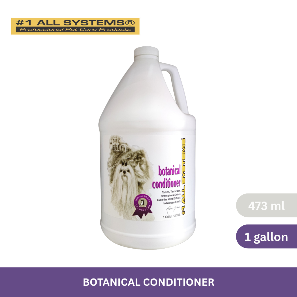 #1 All Systems Botanical Conditioner for Dogs & Cats 3.78L (Gallon)