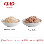 CIAO Can Chicken Fillet and Crab Stick in Jelly 75gm