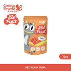 Cindy & Friends Red Feast Cat Wet Food 70g