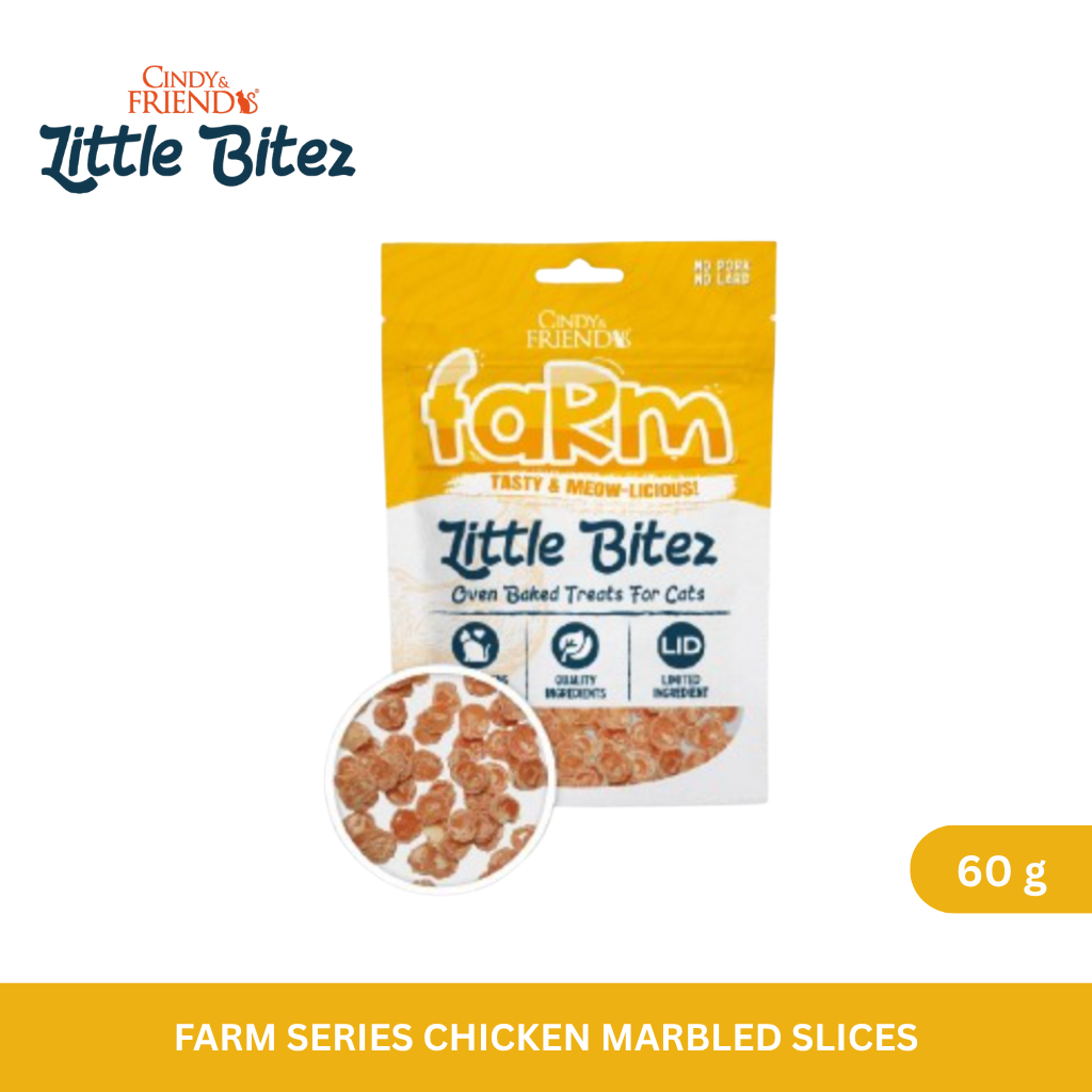 Cindy & Friends Little Bitez Farm Series 60g