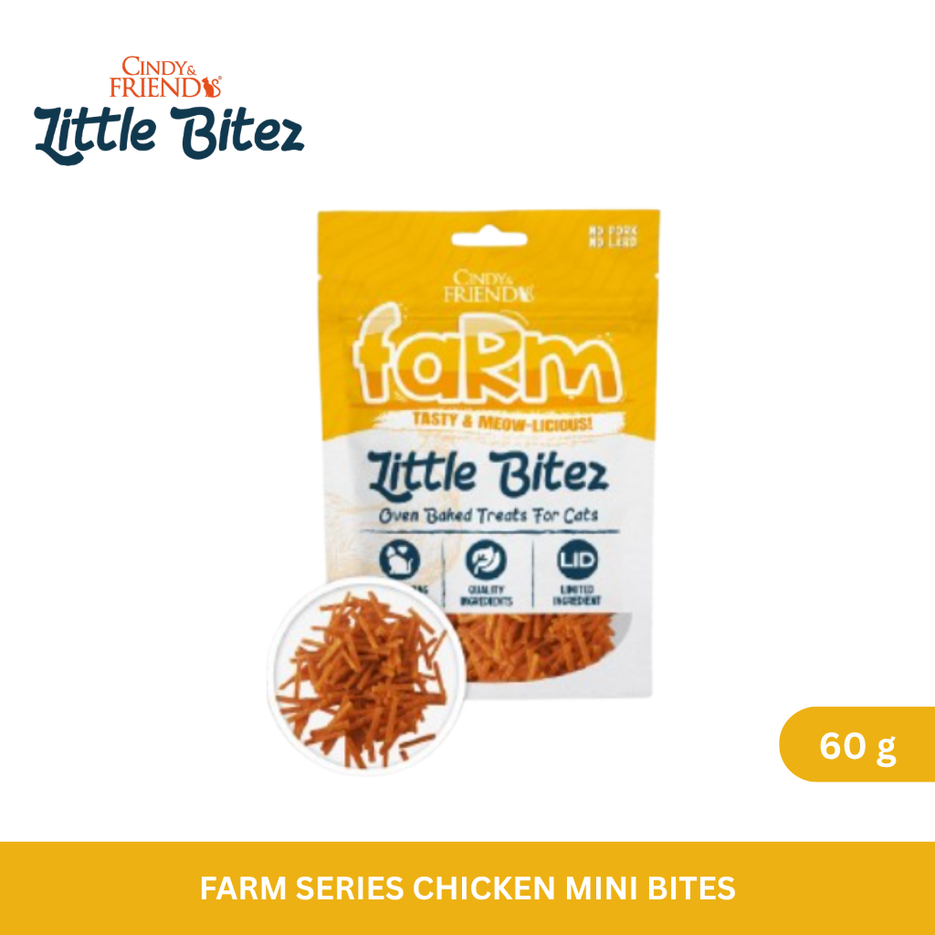 Cindy & Friends Little Bitez Farm Series 60g